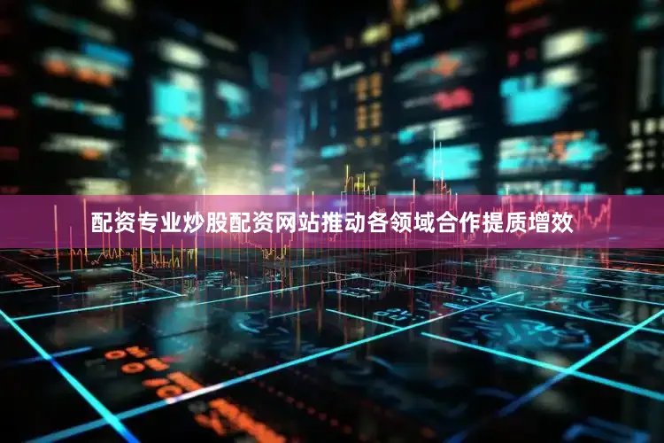 配资专业炒股配资网站推动各领域合作提质增效
