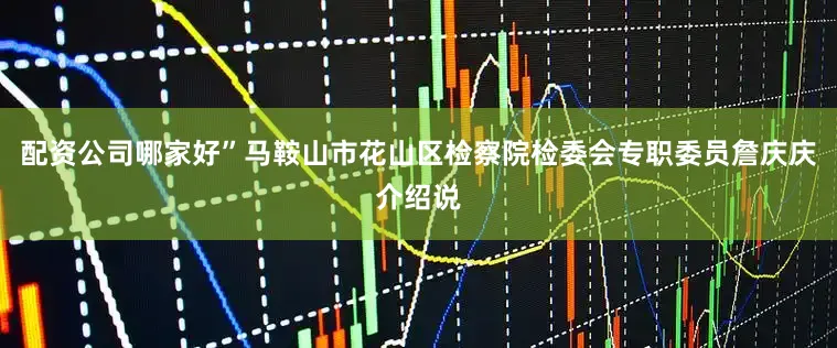 配资公司哪家好”马鞍山市花山区检察院检委会专职委员詹庆庆介绍说