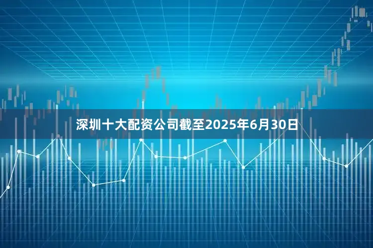 深圳十大配资公司截至2025年6月30日