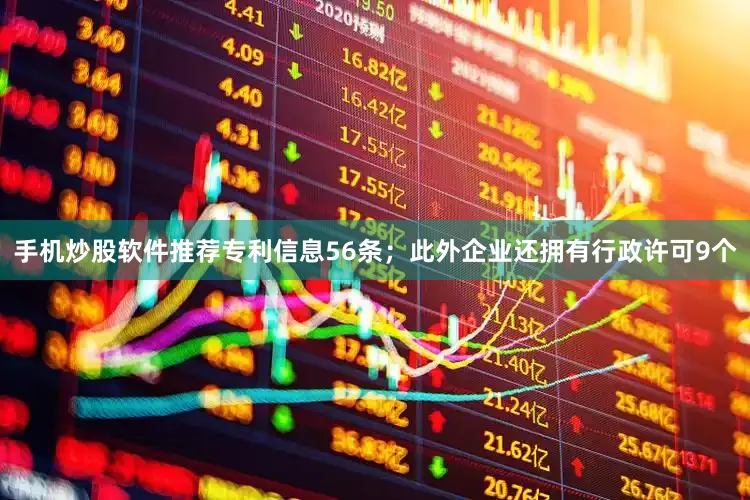手机炒股软件推荐专利信息56条；此外企业还拥有行政许可9个