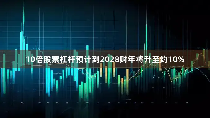 10倍股票杠杆预计到2028财年将升至约10%